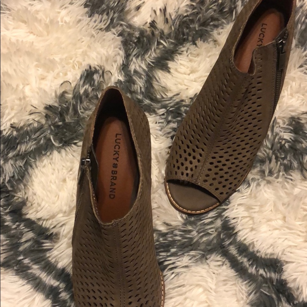 Wedge Booties - Picture 3 of 4